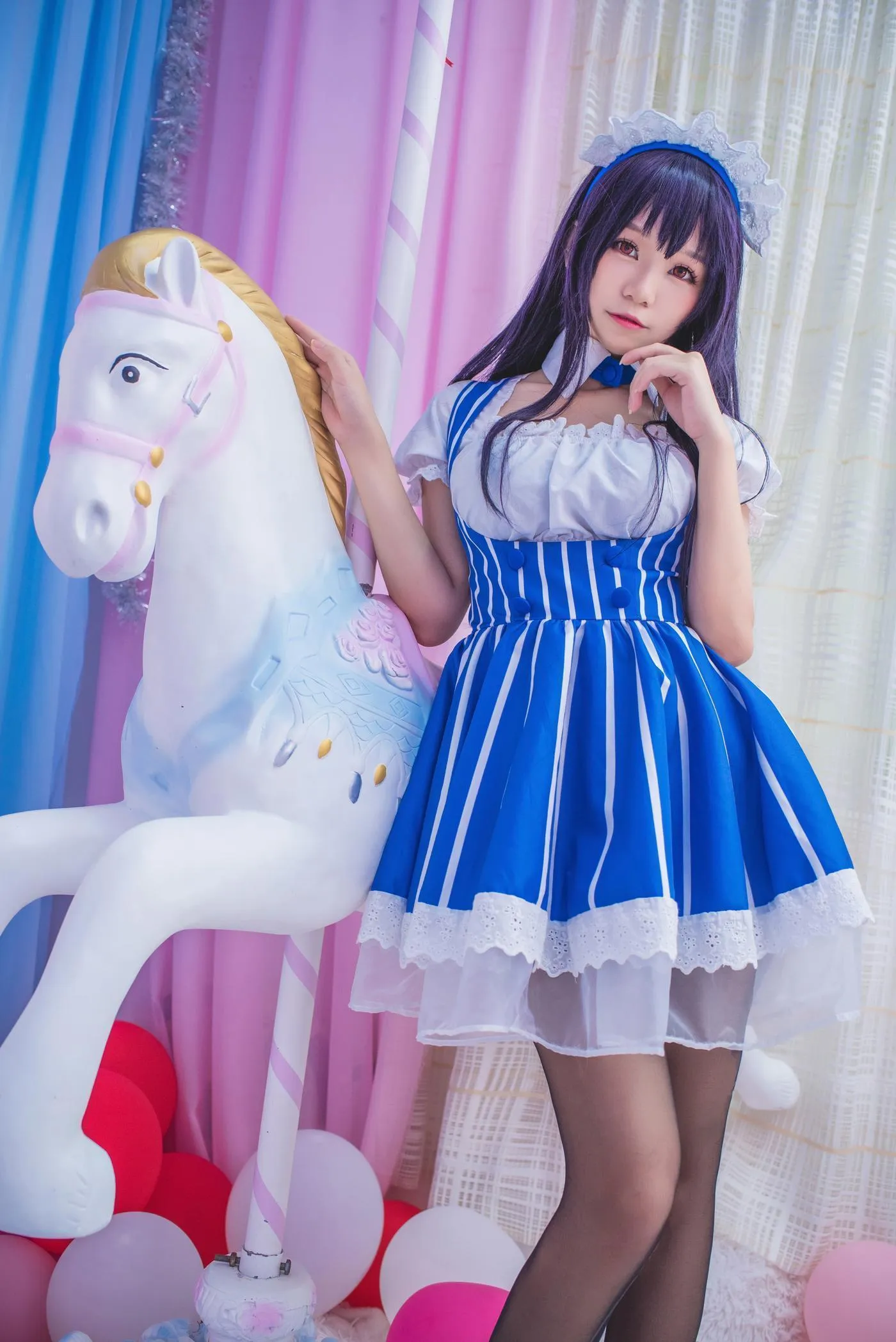 小野妹子w – NO.27 路人女主 [77P]插图9